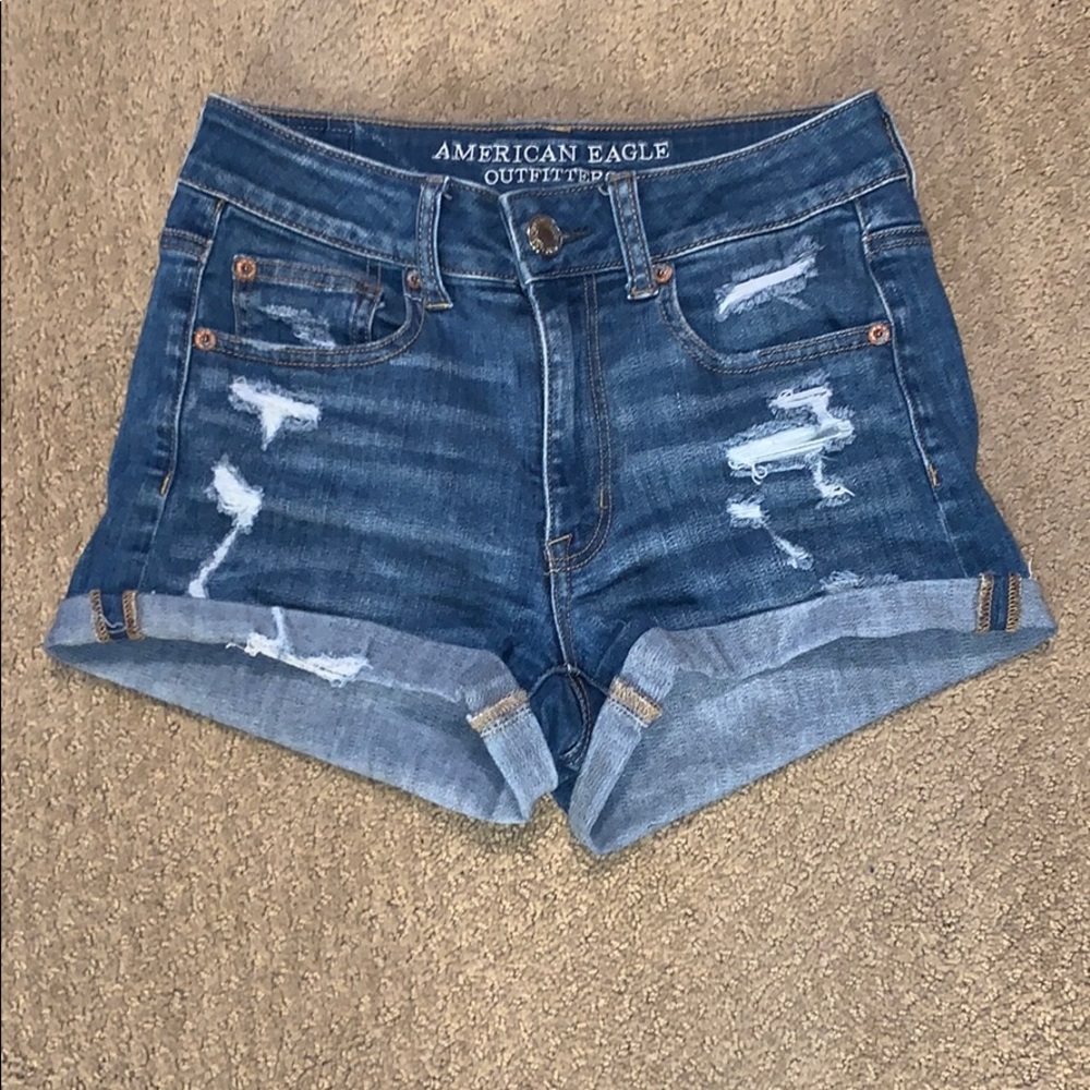 American Eagle Outfitters denim shorts